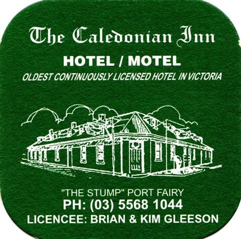 port fairy vic-aus caledonian inn 1a (quad190-hotel motel-grn) 
